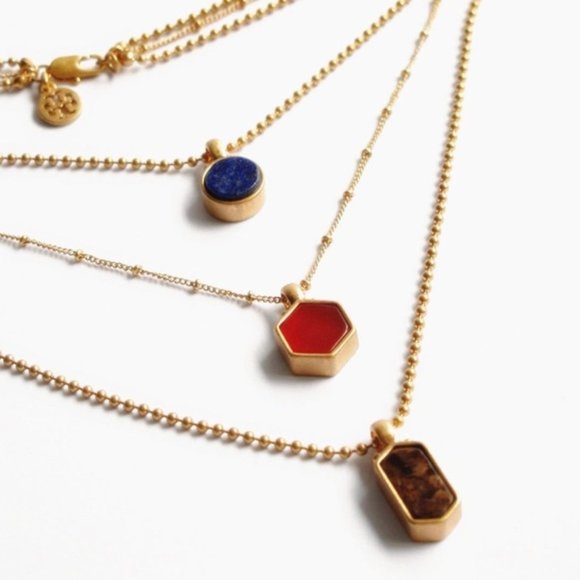 Tory Burch Jewelry - Tory Burch Triple strand necklace